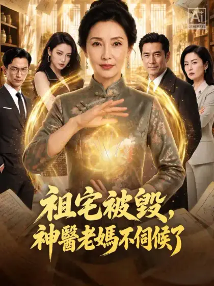 祖宅被毀,神醫老媽不伺候了