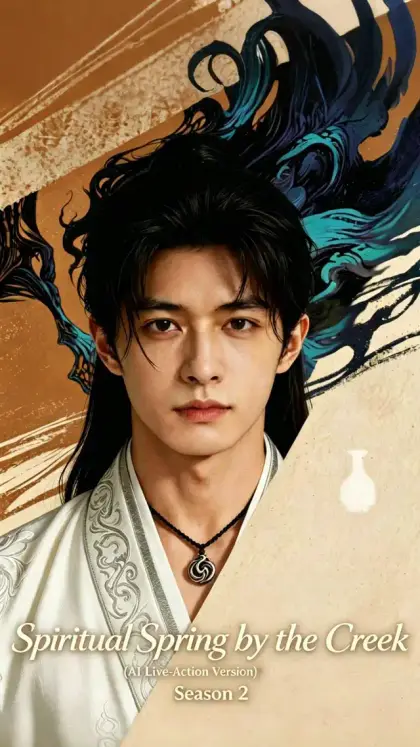 Spiritual Spring by the Creek (AI Live-Action Version) Season 2