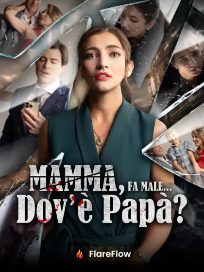 Mamma, fa male...dov’è papà?