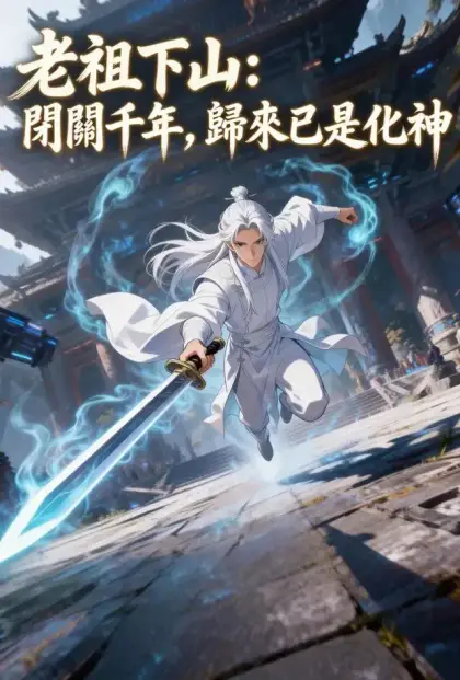 老祖下山:閉關千年,歸來已是化神