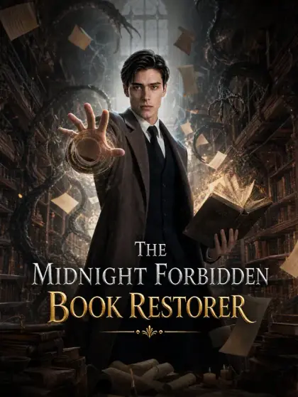 The Midnight Forbidden Book Restorer