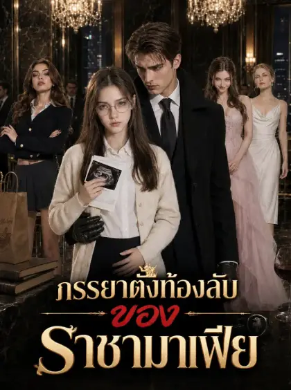 ภรรยาท้องลับของราชามาเฟีย