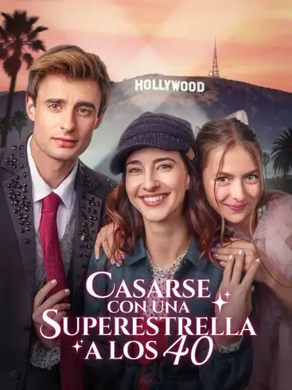 Casarse con una superestrella a los 40