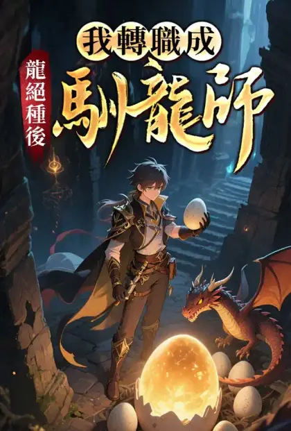 龍絕種後，我轉職成馴龍師