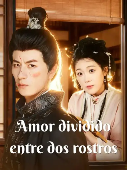 Amor dividido entre dos rostros