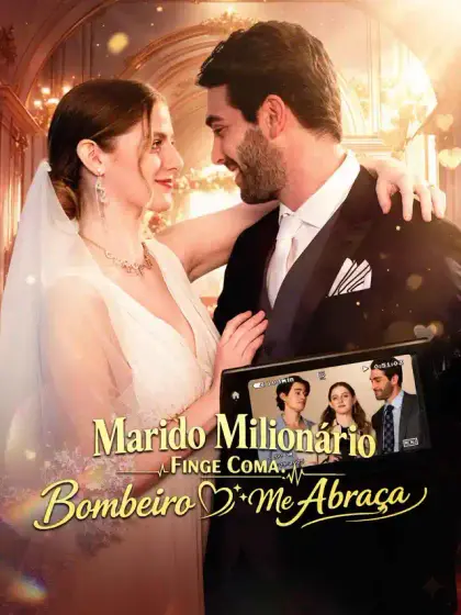 Marido Milionário Finge Coma, Bombeiro Me Abraça