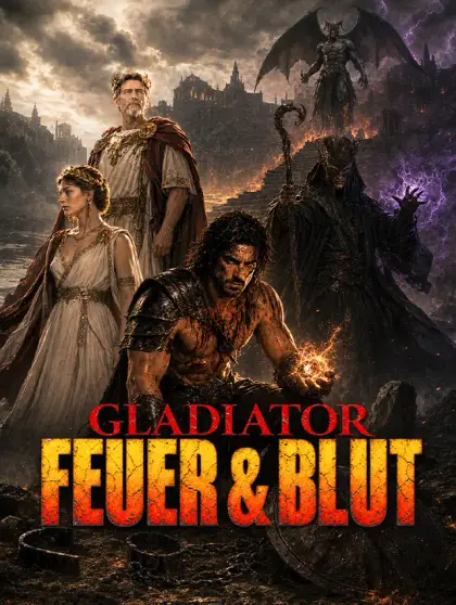 Gladiator Feuer & Blut