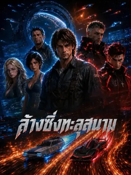 ล้างซิ่งทะลุสนาม