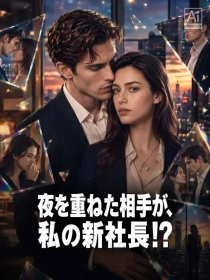 夜を重ねた相手が、私の新社長!?