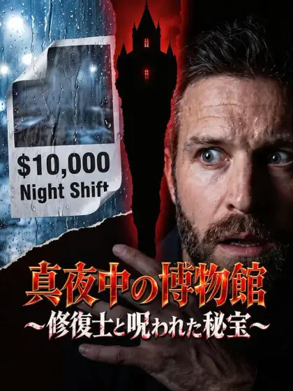 真夜中の博物館 ~修復士と呪われた秘宝~