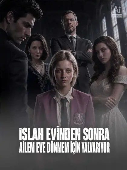 ISLAH EVİNDEN SONRA AİLEM EVE DÖNMEM İÇİN YALVARIYOR