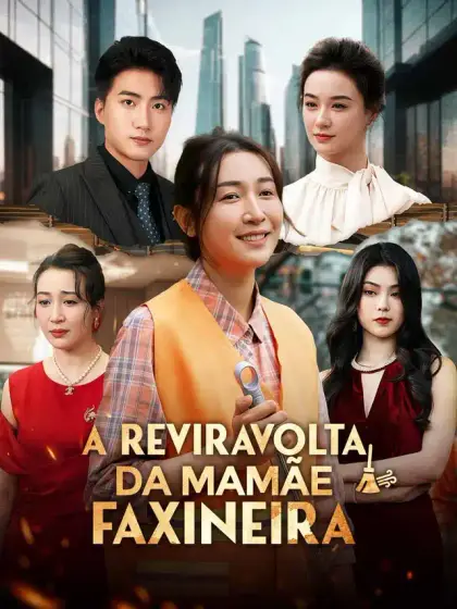 A Reviravolta da Mamãe Faxineira