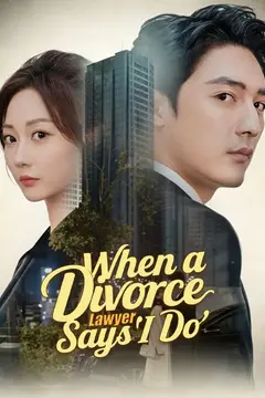 When a Divorce Lawyer Says 'I Do'