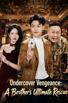 Undercover Vengeance: A Brother's Ultimate Rescue