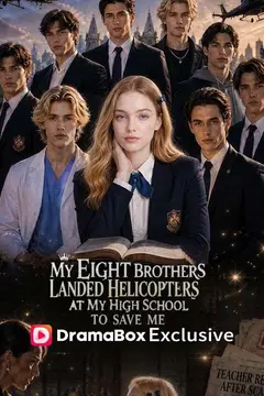 My Eight Brothers Landed Helicopters at My High School to Save Me