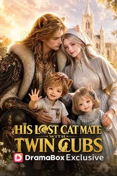 His Lost Cat Mate With Twin Cubs