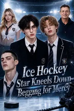 Ice Hockey Star Kneels Down Begging for Mercy