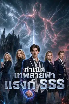 กำเนิดเทพสายฟ้าแรงก์ SSS