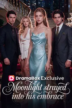 Moonlight strayed into his embrace