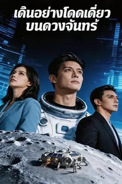 เดินอย่างโดดเดี่ยวบนดวงจันทร์