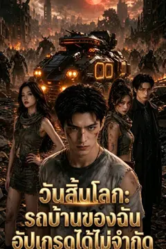วันสิ้นโลก: รถบ้านของฉันอัปเกรดได้ไม่จำกัด