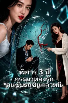 พิการ 3 ปี ภรรยาหลงรักคนขับรถชนแล้วหนี