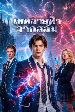 เทพสายฟ้า จากสลัม(พากย์เสียง)
