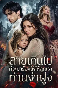 [พากย์เสียง] สายเกินไปที่จะมาร้องไห้ให้ลูกเรา ท่านจ่าฝูง