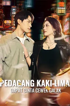 Pedagang Kaki Lima Dapat Cinta Cewek Galak