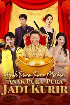 Ayah Pura-Pura Miskin, Anak Pura-Pura Jadi Kurir