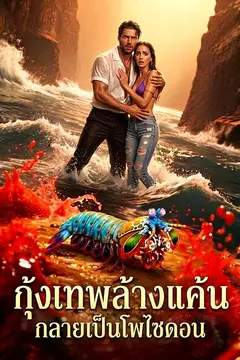 กุ้งเทพล้างแค้น กลายเป็นโพไซดอน