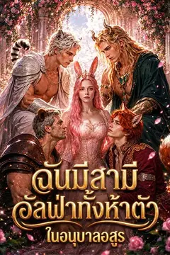 ฉันมีสามีอัลฟ่าทั้งห้าตัวในอนุบาลอสูร