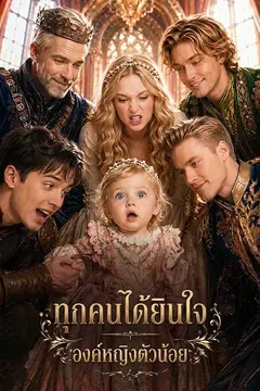 ทุกคนได้ยินใจ องค์หญิงตัวน้อย