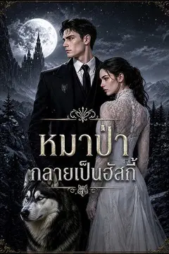 หมาป่ากลายเป็นฮัสกี้