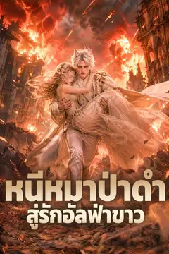 หนีหมาป่าดำ สู่รักอัลฟ่าขาว