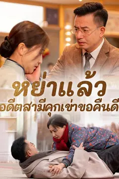 หย่าแล้ว อดีตสามีคุกเข่าขอคืนดี