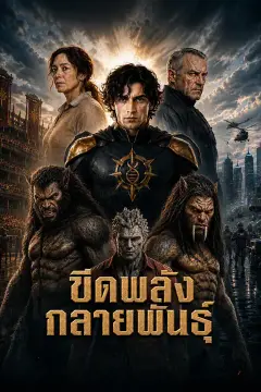 (พากย์เสียง) ขีดพลังกลายพันธุ์