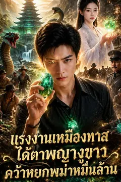 แรงงานเหมืองทาสได้ตาพญางูขาว คว้าหยกพม่าหมื่นล้าน