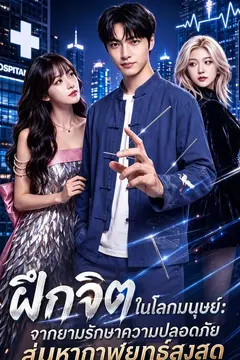 ฝึกจิตในโลกมนุษย์: จากยามรักษาความปลอดภัยสู่มหากาฬยุทธ์สูงสุด