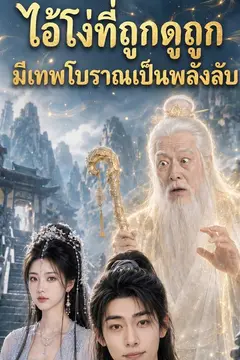 ไอ้โง่ที่ถูกดูถูก มีเทพโบราณเป็นพลังลับ