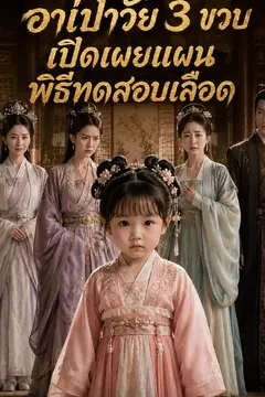 อาเป่าวัย 3 ขวบ เปิดเผยแผนพิธีทดสอบเลือด