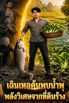 เฉินเหอค้นพบน้ำพุพลังวิเศษจากที่ดินร้าง