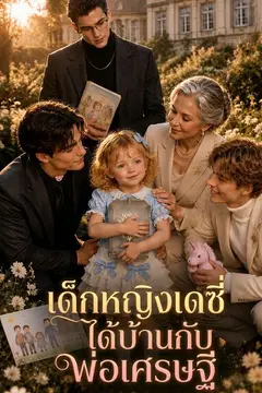เด็กหญิงเดซี่ได้บ้านกับพ่อเศรษฐี