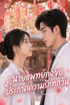 นายแพทย์กงขอประกาศความรักทุกวัน