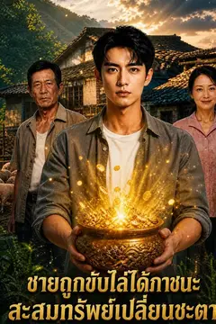 ชายถูกขับไล่ได้ภาชนะสะสมทรัพย์เปลี่ยนชะตา