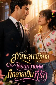 สาวทะลุนวนิยาย ได้ยินความคิดก็กลายเป็นที่รัก