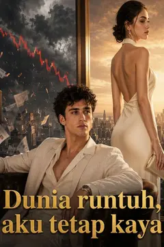 Dunia runtuh, aku tetap kaya