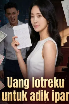 Uang lotreku untuk adik ipar