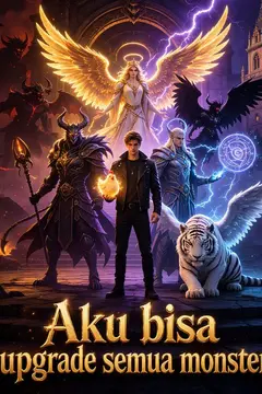 Aku bisa upgrade semua monster