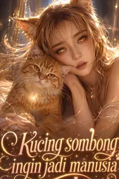 Kucing sombong ingin jadi manusia